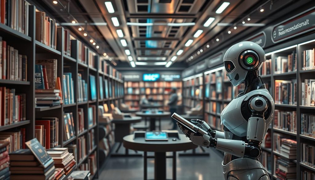 AI in book marketing