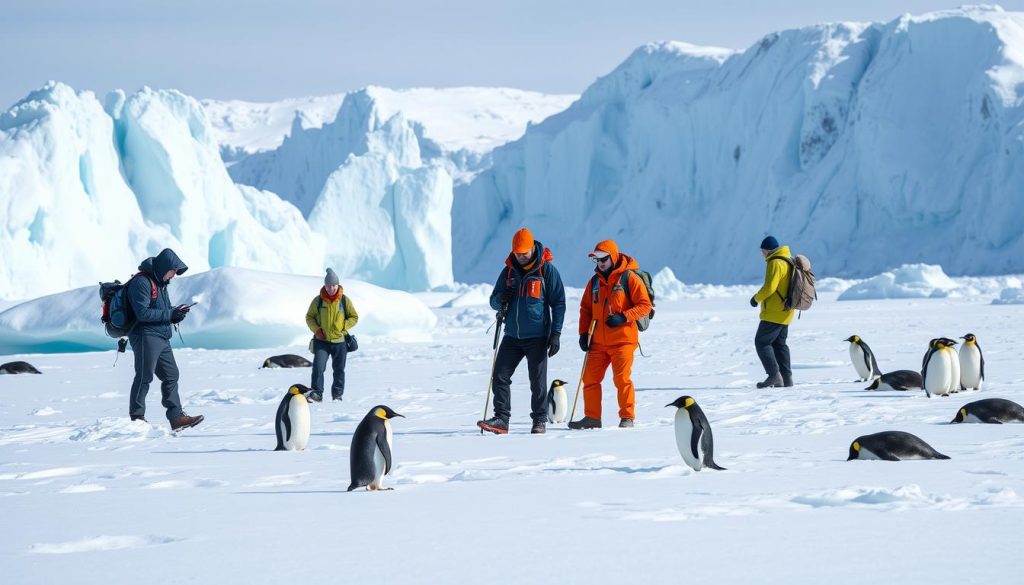 Antarctic conservation effort