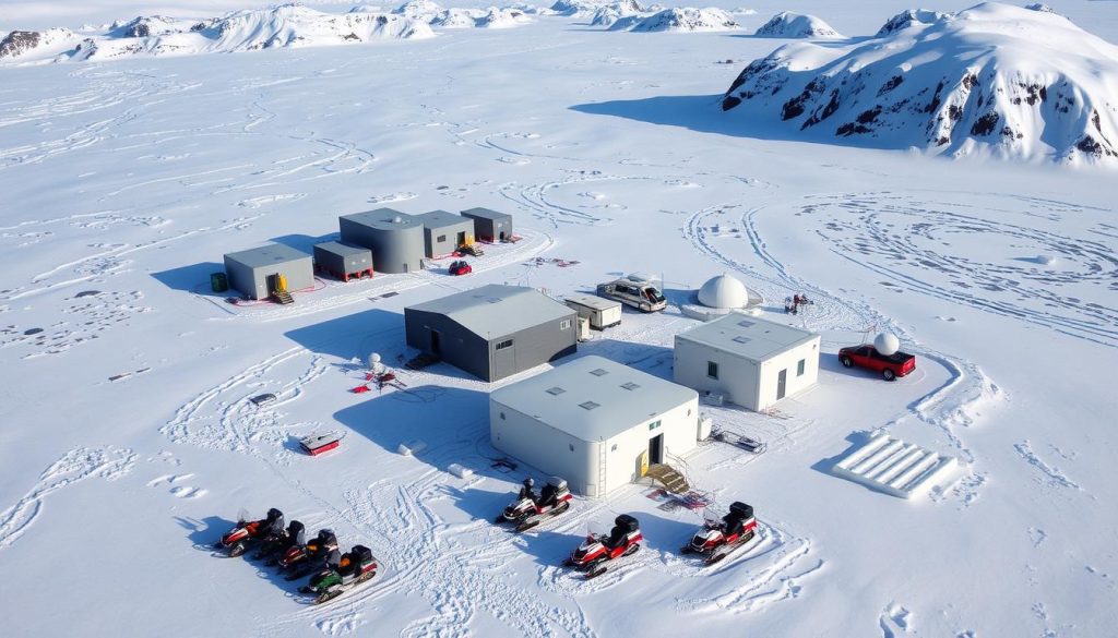 Antarctic operational support