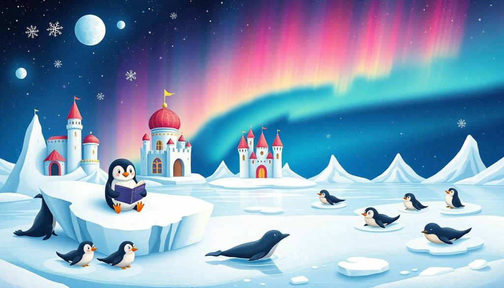 Antarctic-themed children's literature