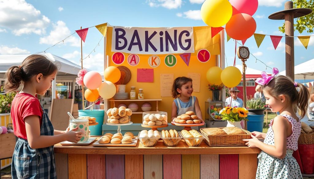 Baking business for kids