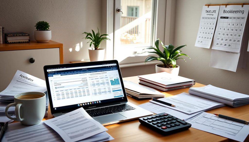 Benefits of freelance bookkeeping