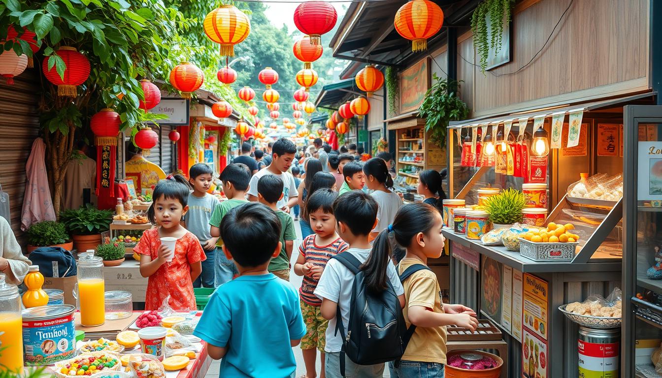 Business ideas for kids in Asia