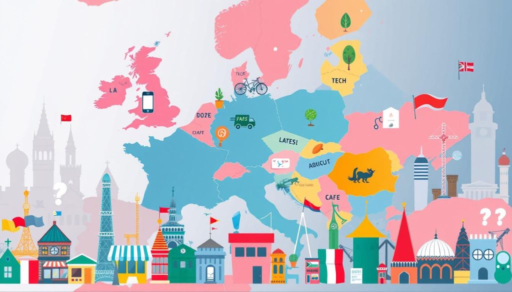 Choosing the right country for your business in Europe