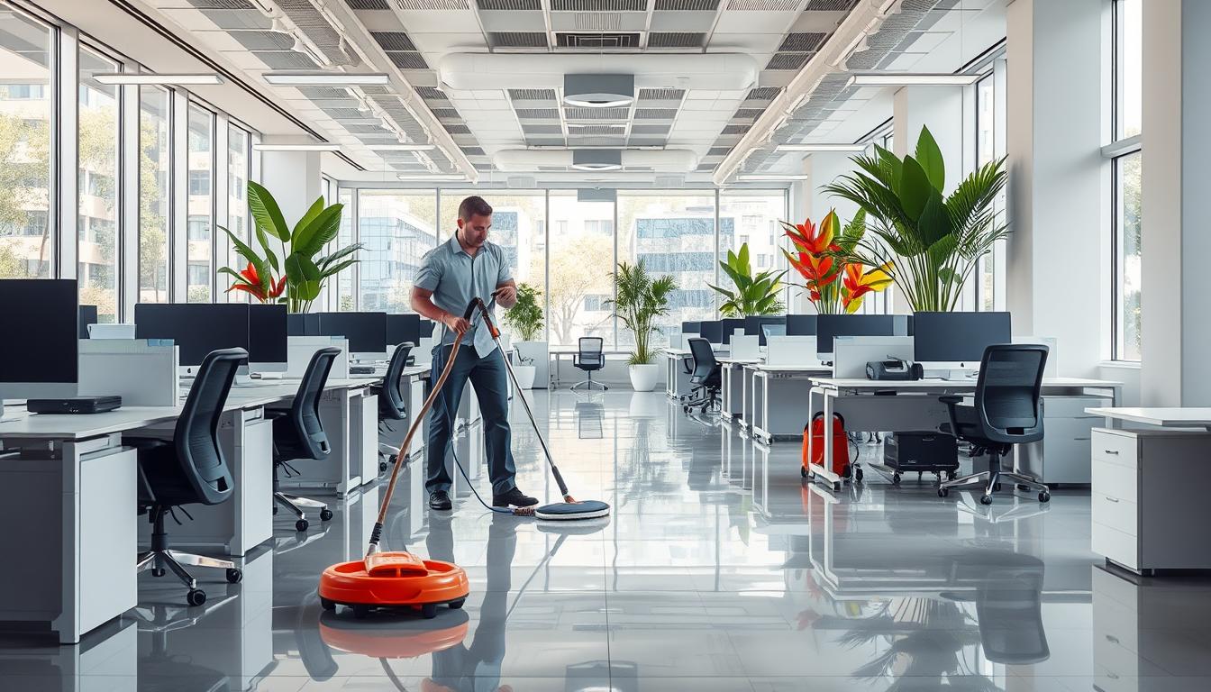 Commercial cleaning