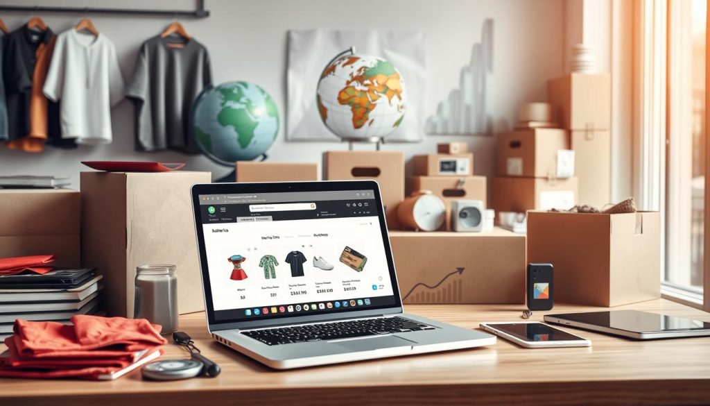 Dropshipping business