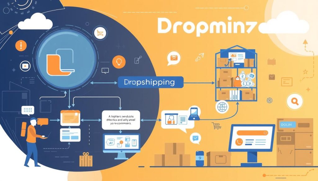 Dropshipping model