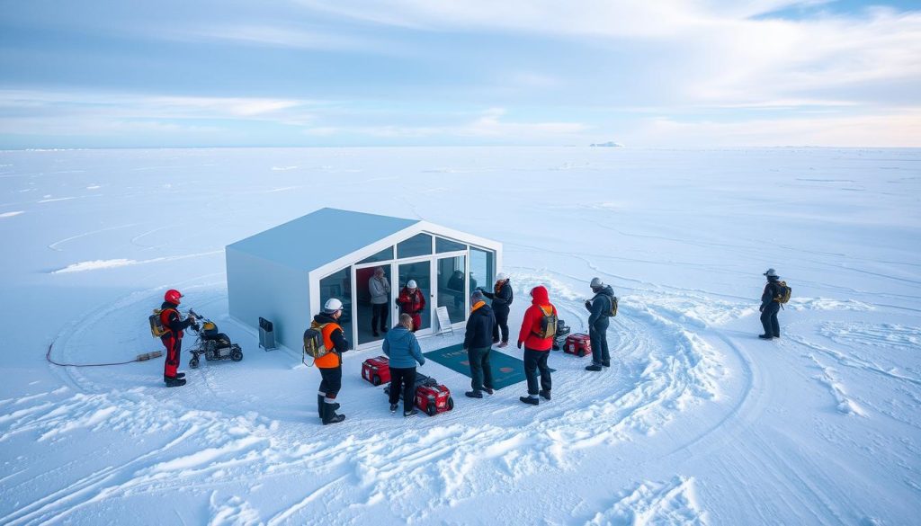 Education and Training for Antarctic Operations