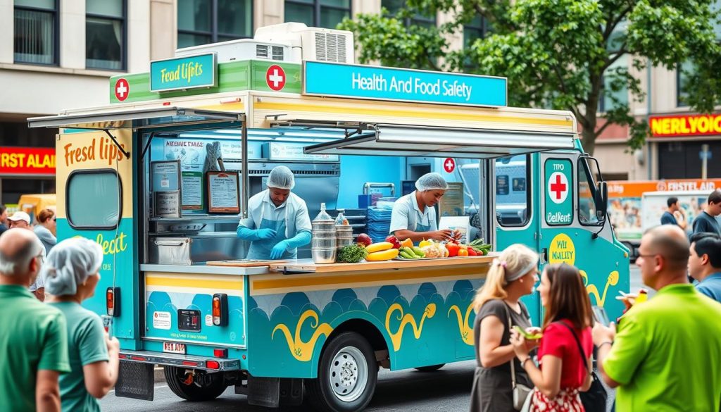 Food safety measures for food trucks