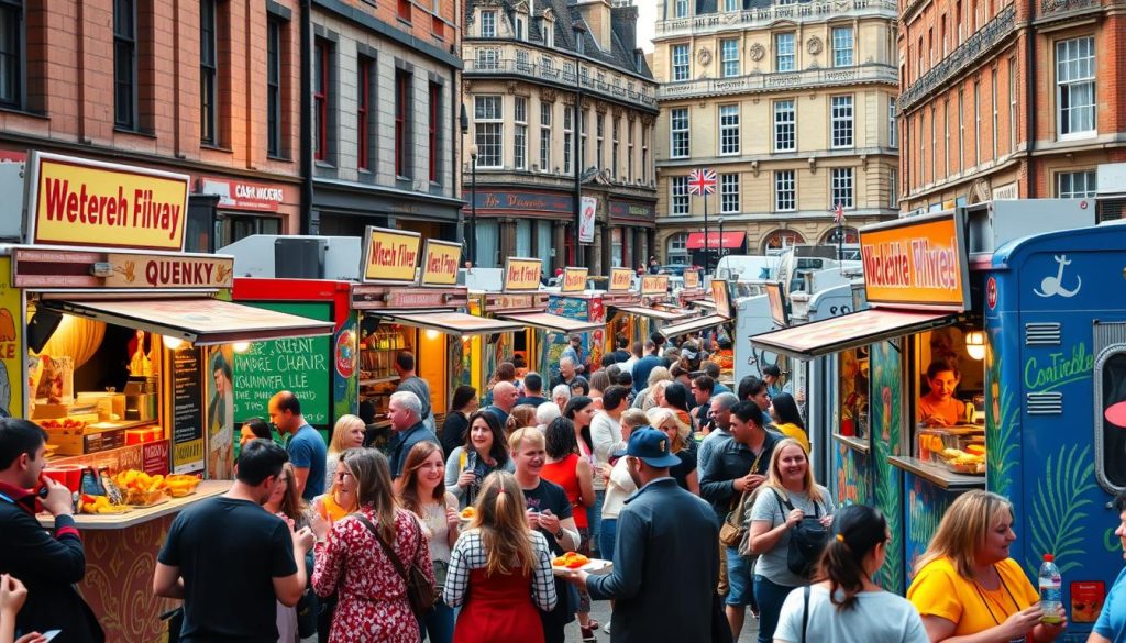 Food truck culture in the UK