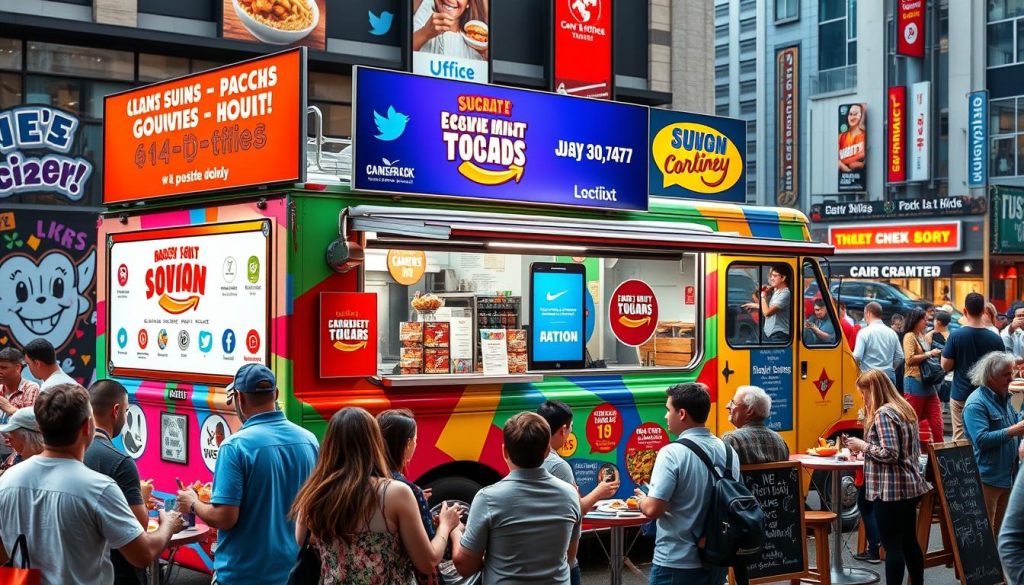 Food truck marketing strategies