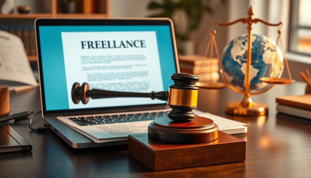 Freelancing legalities