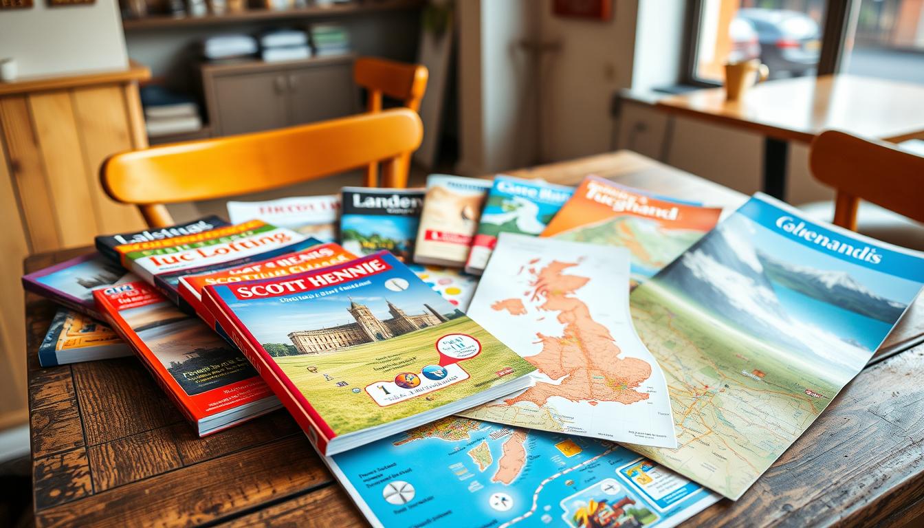 Local travel guides and maps