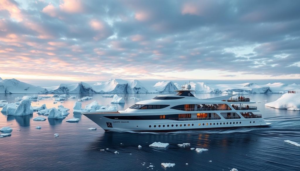 Luxury Antarctic Cruises