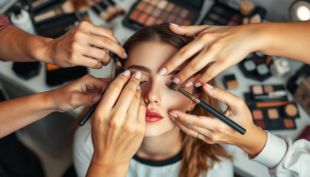 Makeup Application Techniques