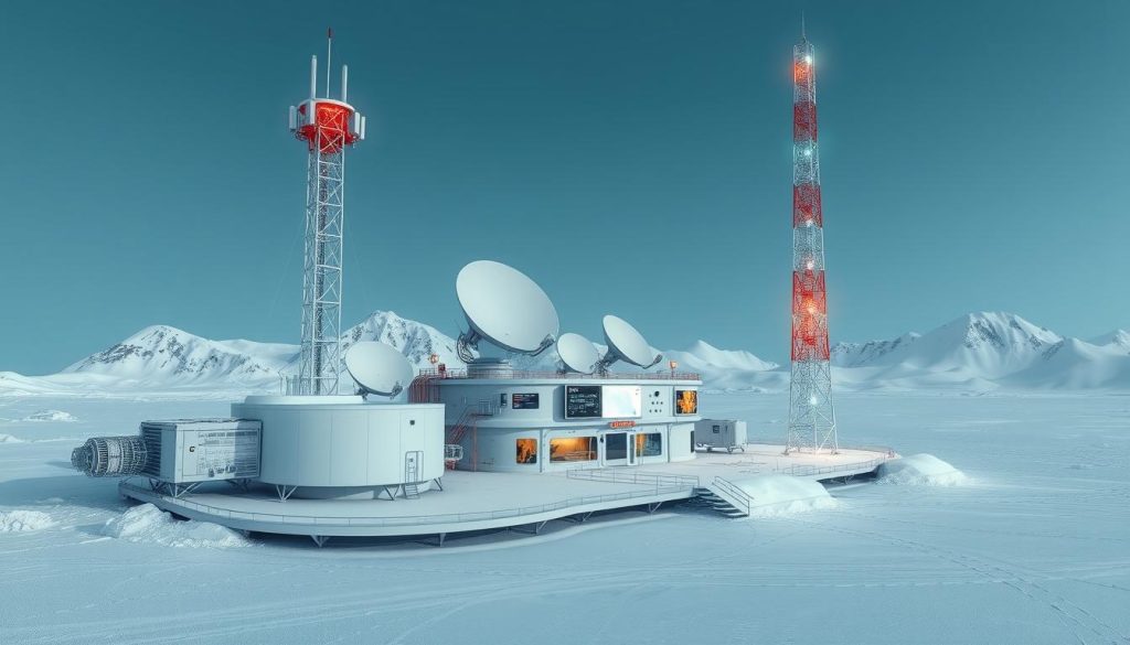 Robust Telecommunications in Antarctica