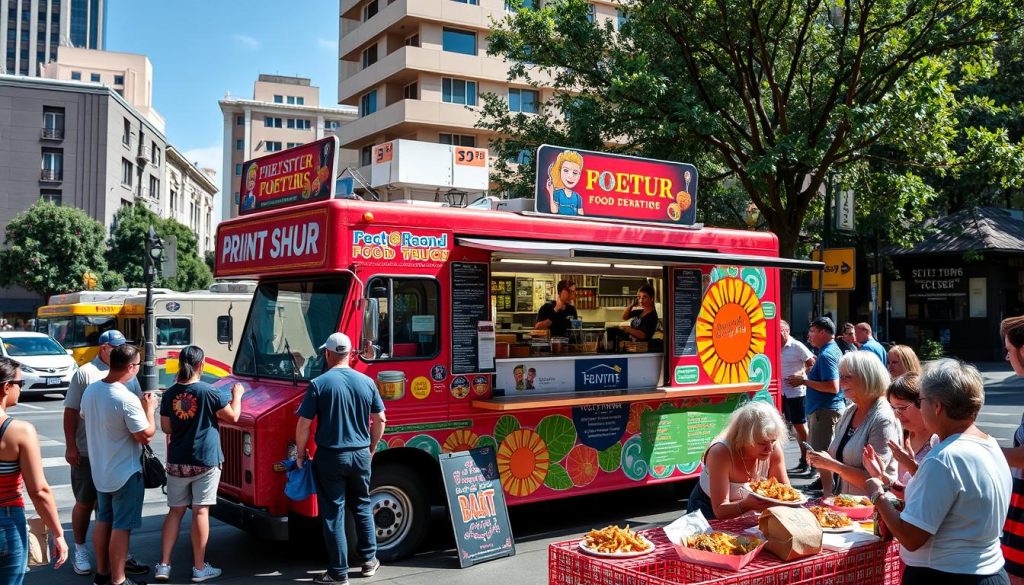 Starting a food truck