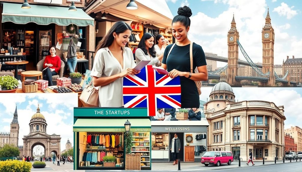 UK business opportunities for women