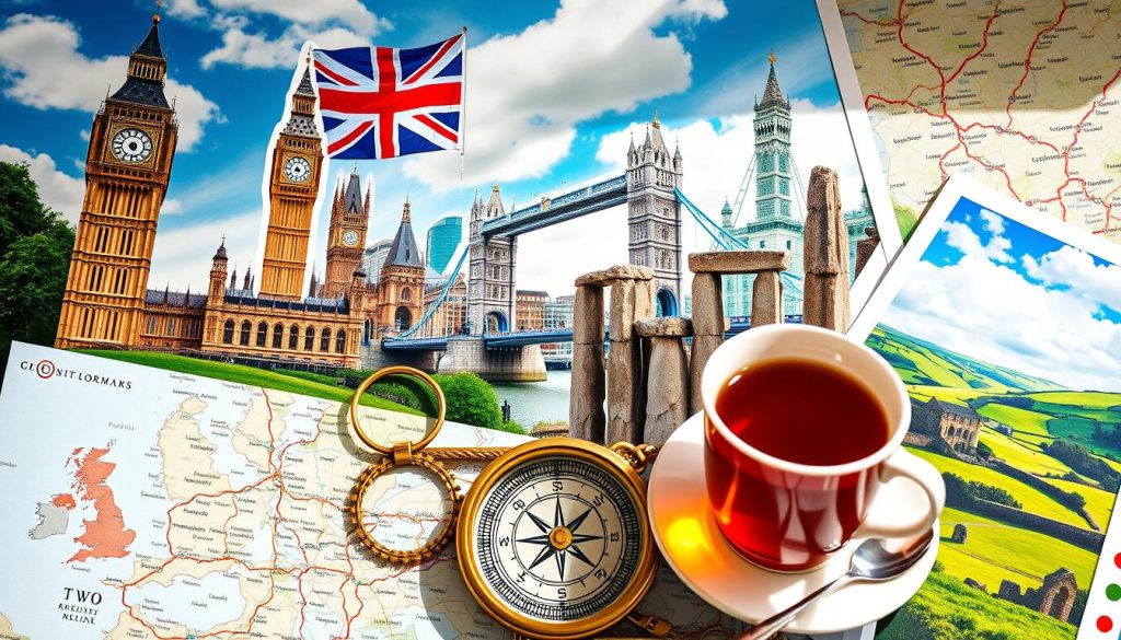 UK travel guides