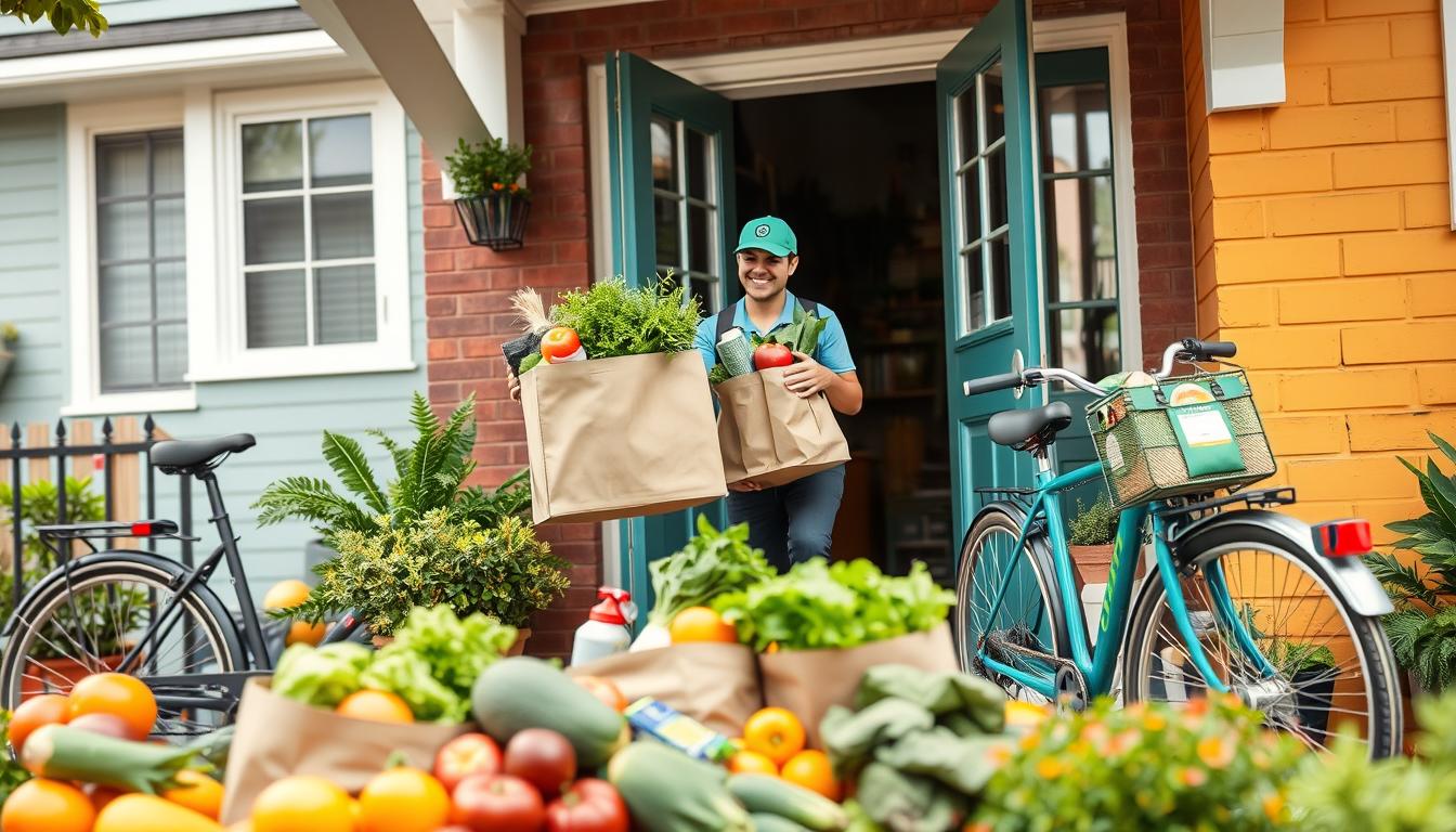 Fast Local Grocery Delivery Business