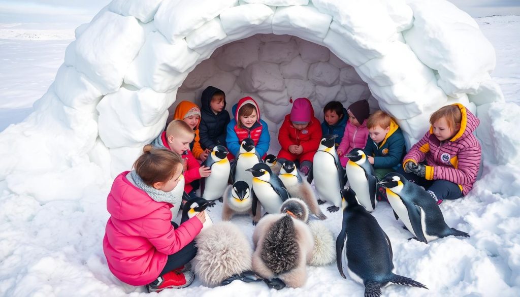 animal care services in Antarctica