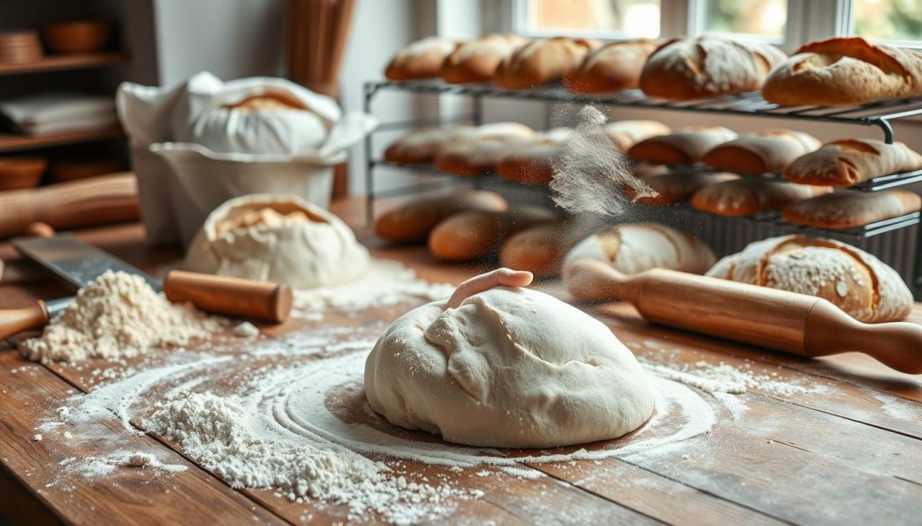 artisan baking techniques