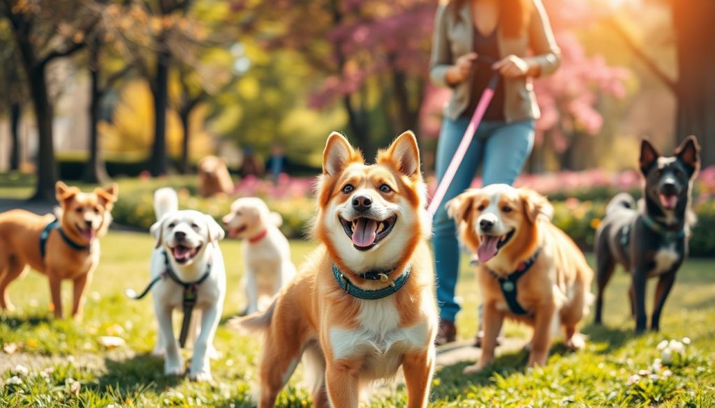 benefits of a dog walker