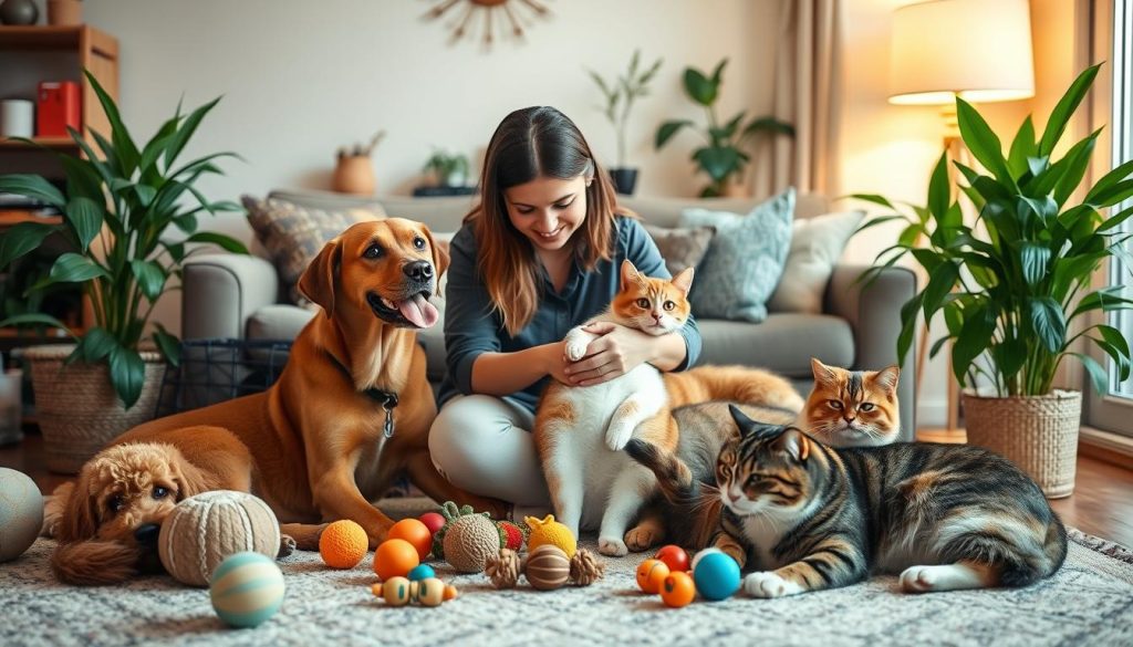 benefits of professional pet sitting