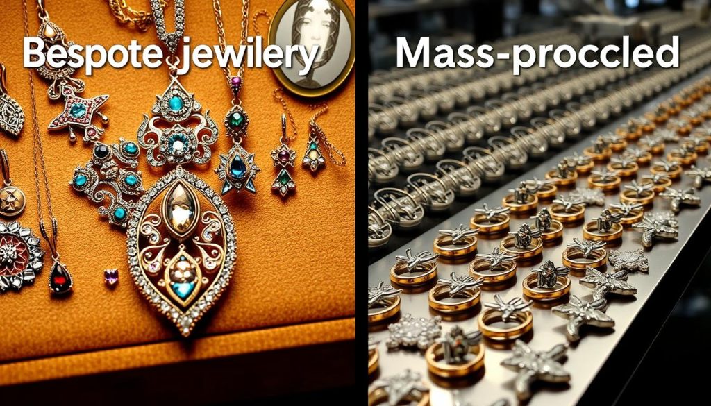 bespoke vs mass-produced jewellery