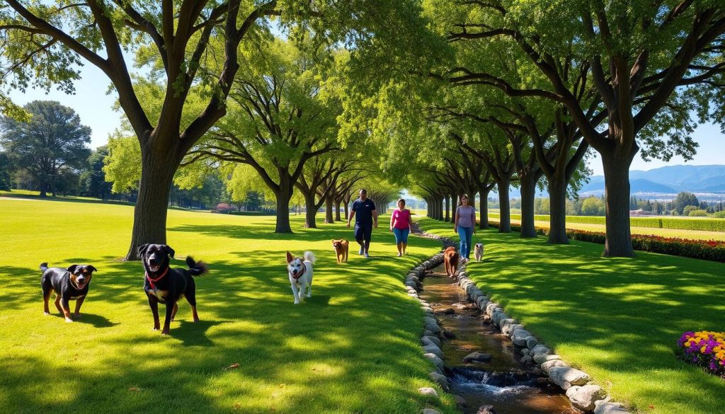 best dog walking locations