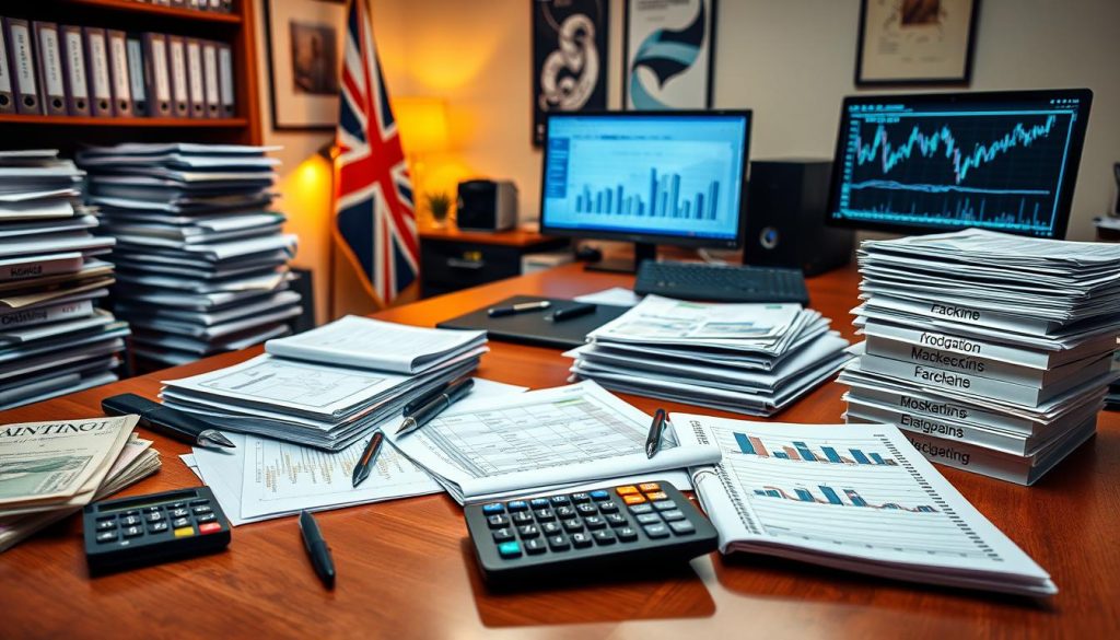 bookkeeping regulations UK