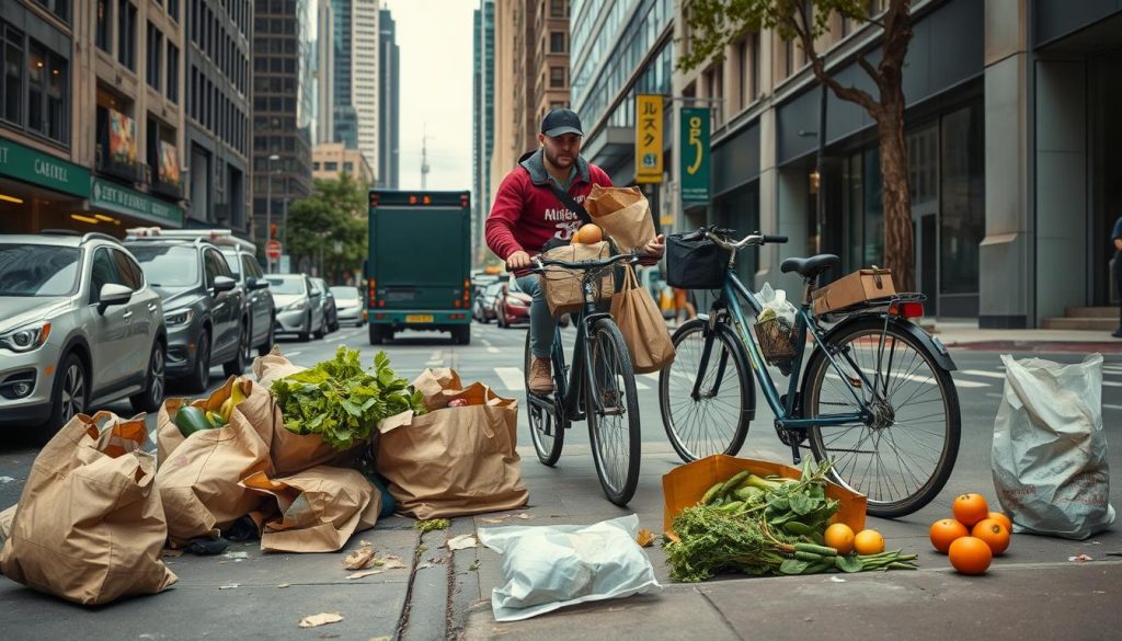 challenges in grocery delivery