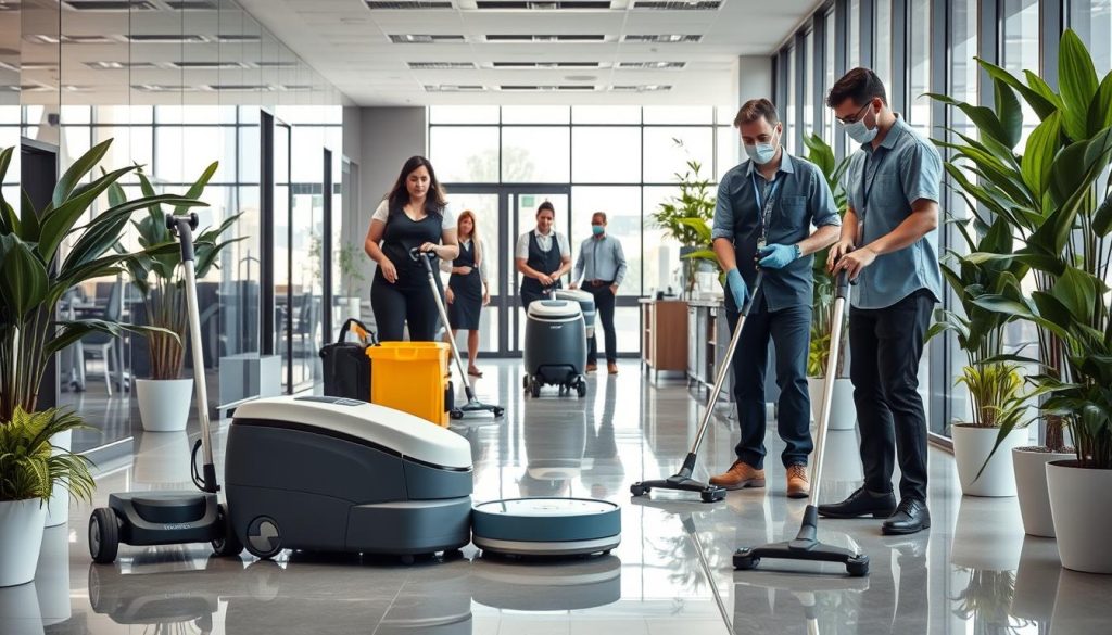 cleaning industry trends