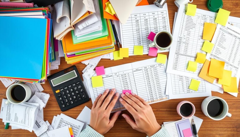 common mistakes in DIY bookkeeping