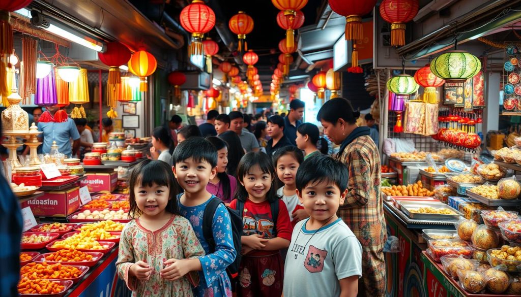 cultural celebrations kids as vendors