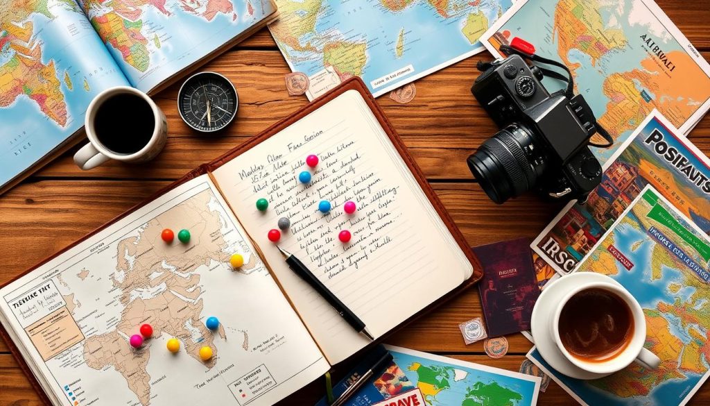 customised itineraries