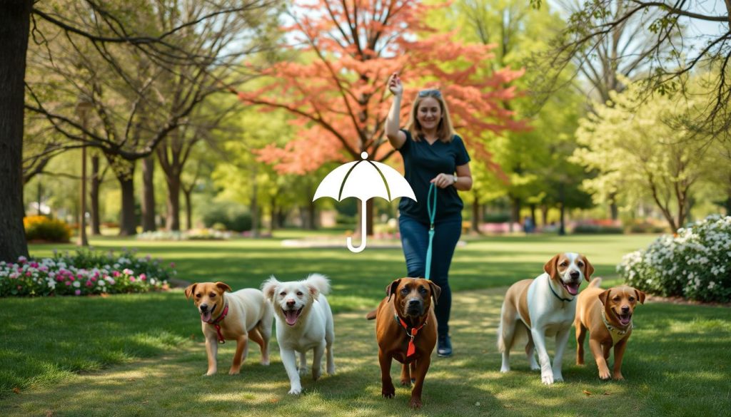 dog walking insurance