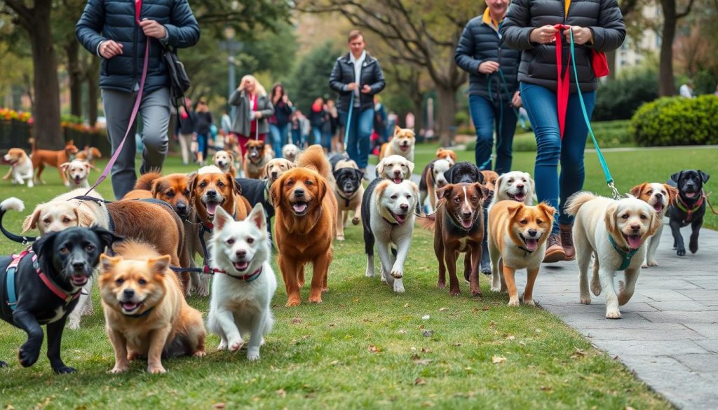 dog walking market trends