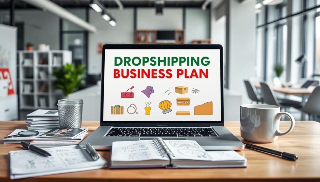 dropshipping business plan