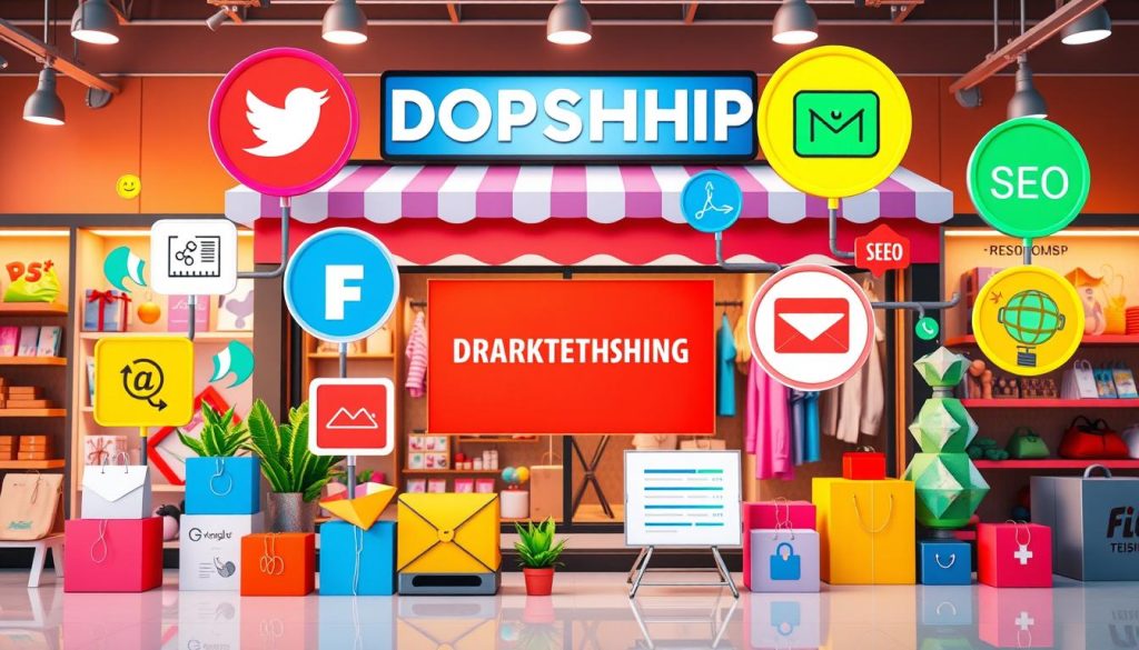 dropshipping marketing strategies