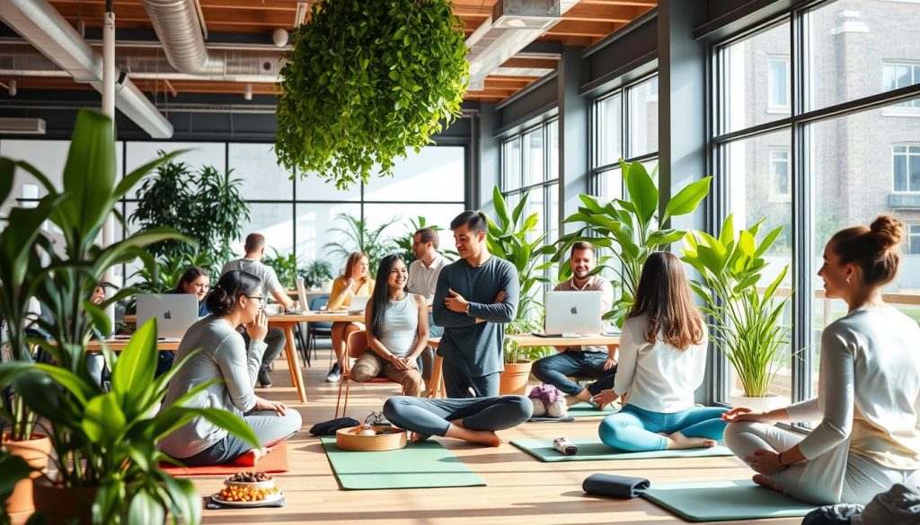 employee engagement and workplace wellbeing