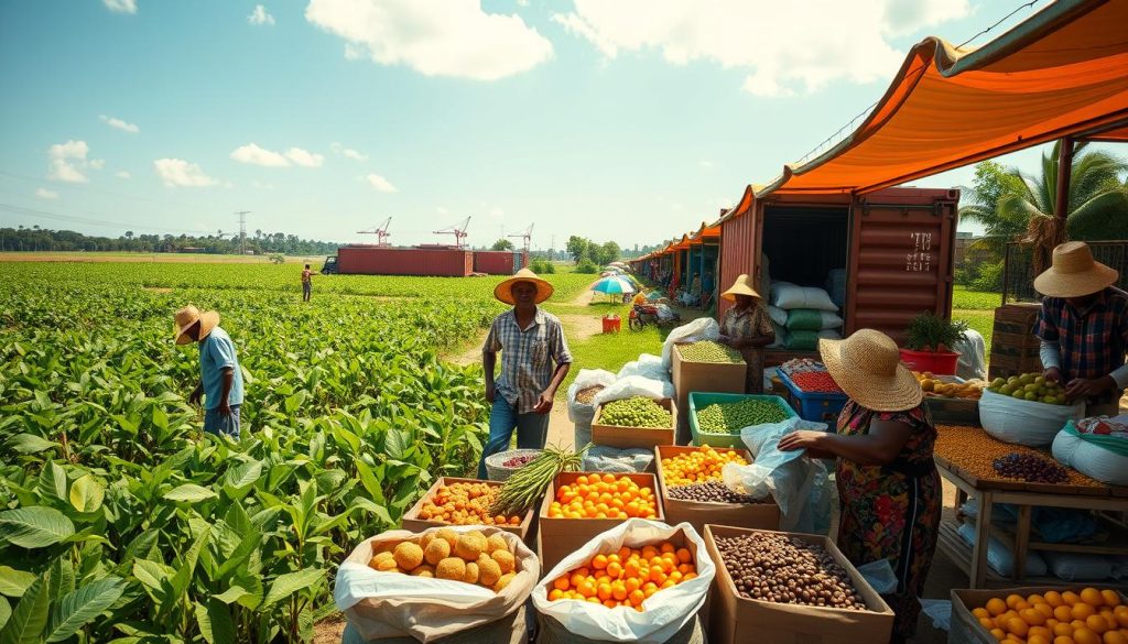 export markets in African agriculture