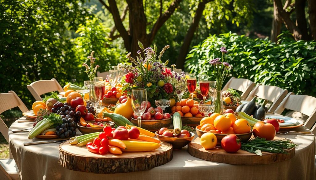 farm-to-table dining