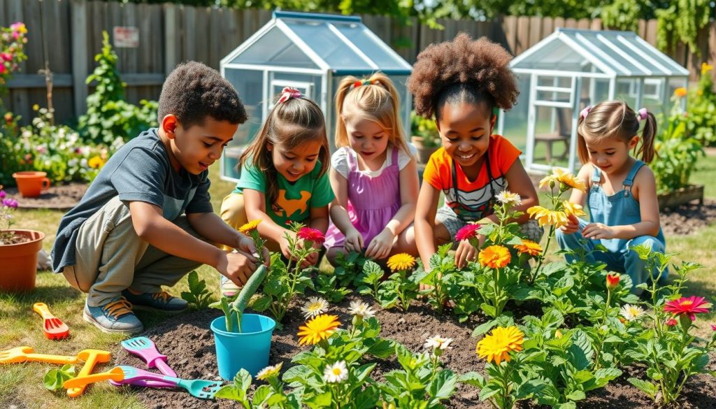 gardening business for kids