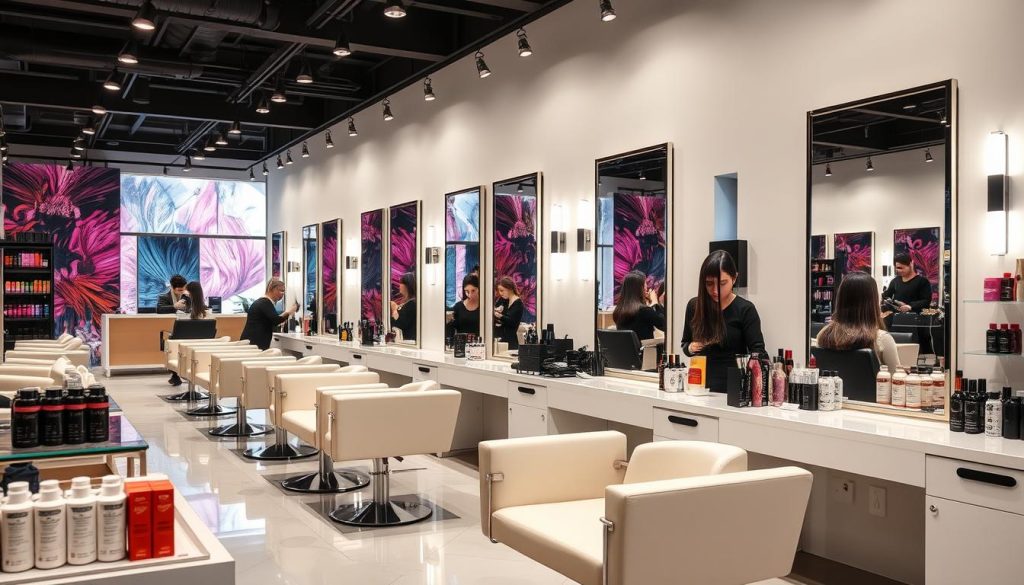 hair services at premier beauty salons