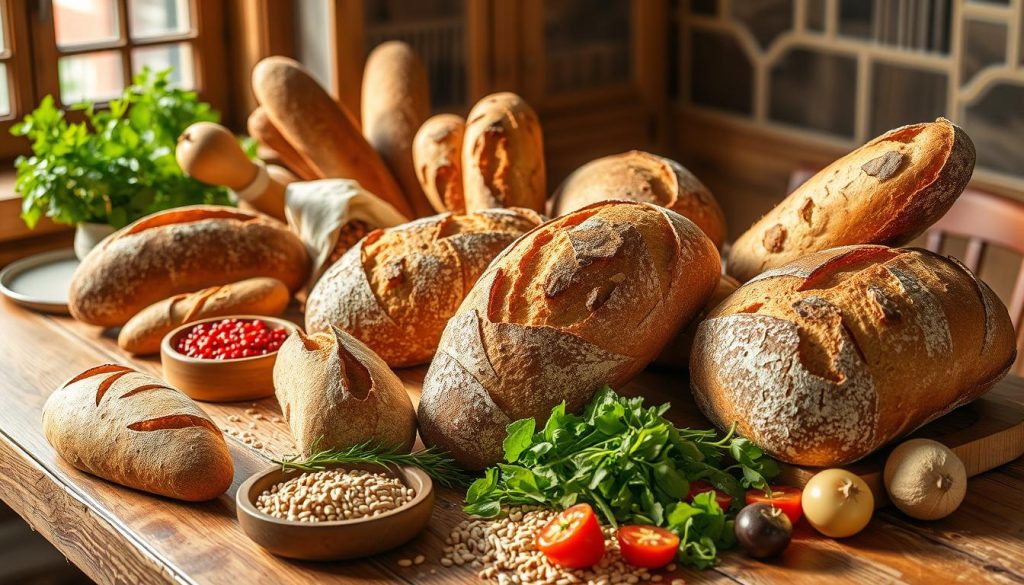 health benefits artisan bread