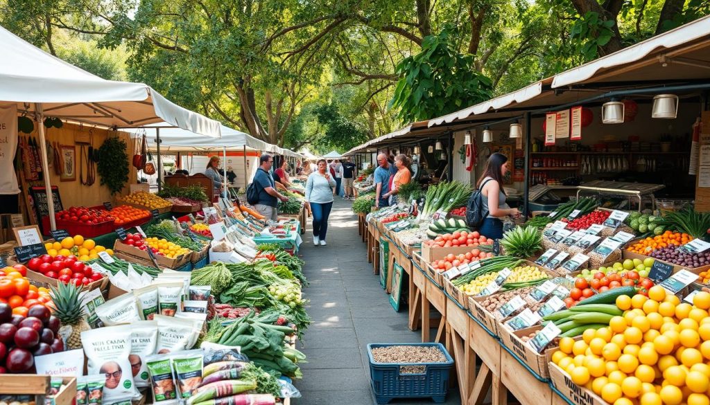 healthy food market