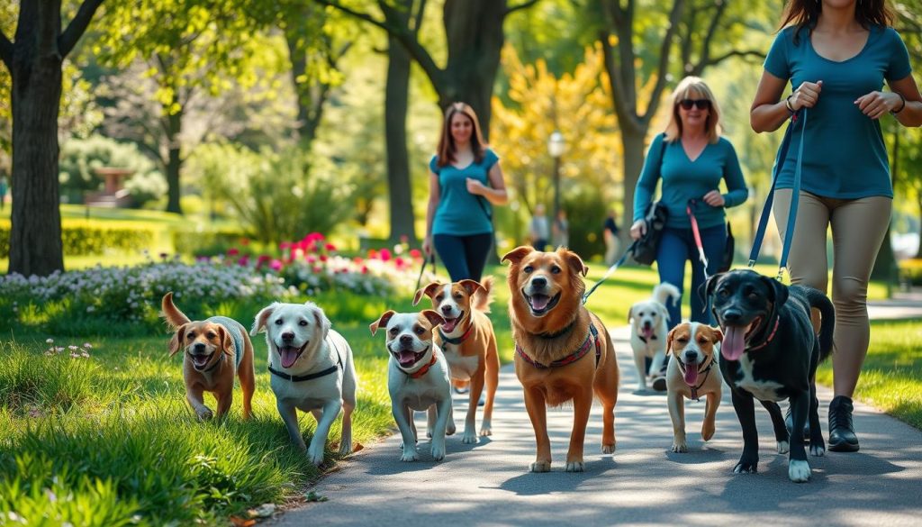 importance of dog walking