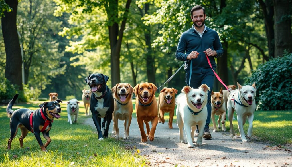 importance of dog walking