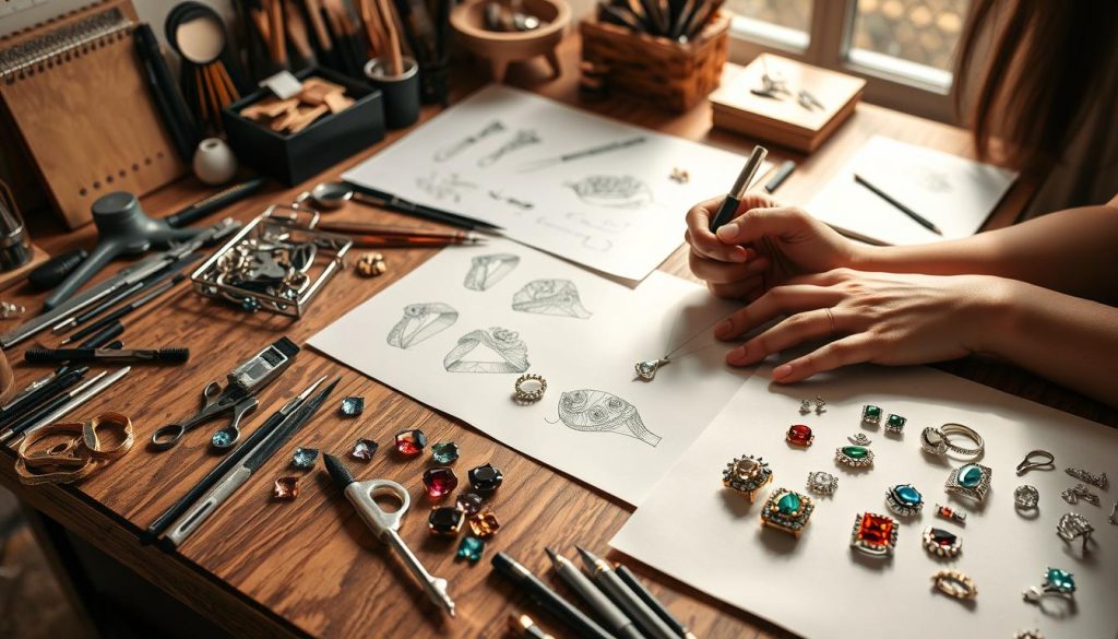 jewellery design process